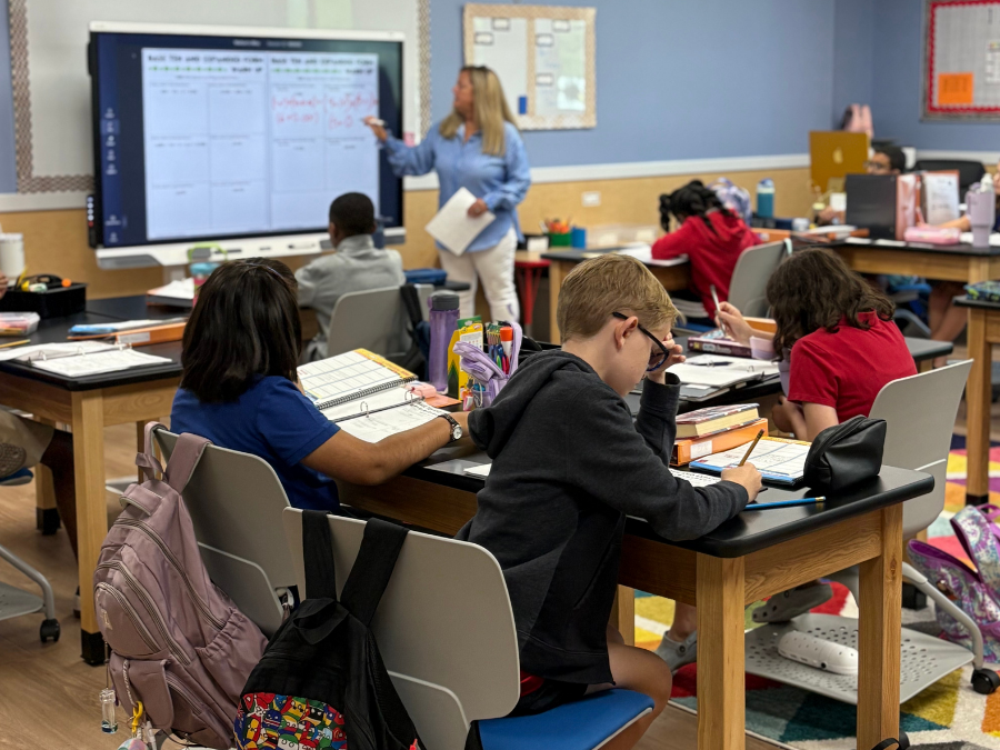 19 K-8 private school