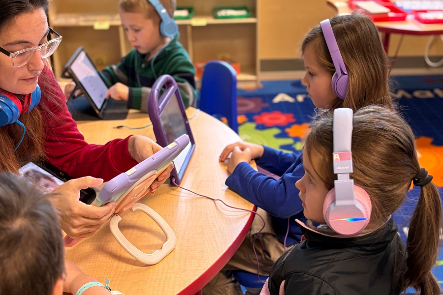 K–8 private school