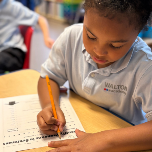 K–8 private school